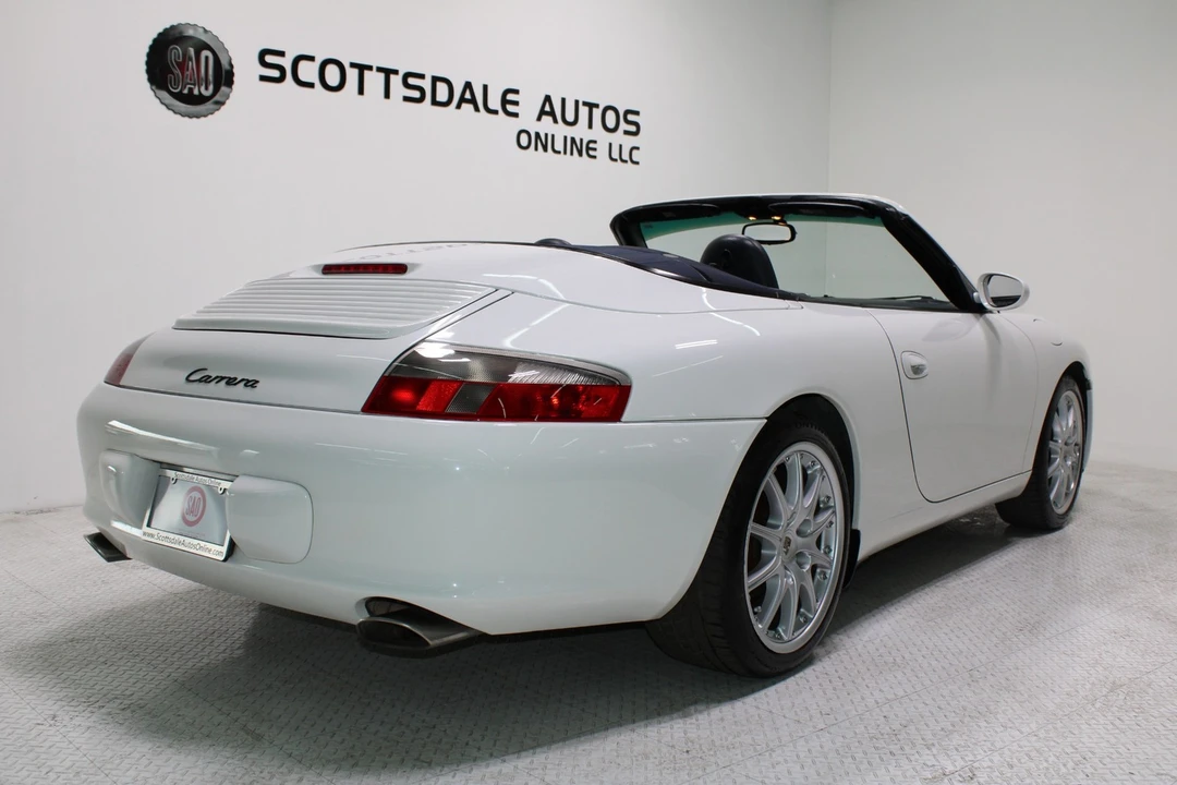 2002 Porsche 996 Carrera - Image 5 of 21
