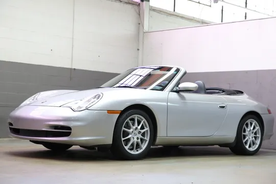 2002 Porsche 911 Carrera Cabriolet