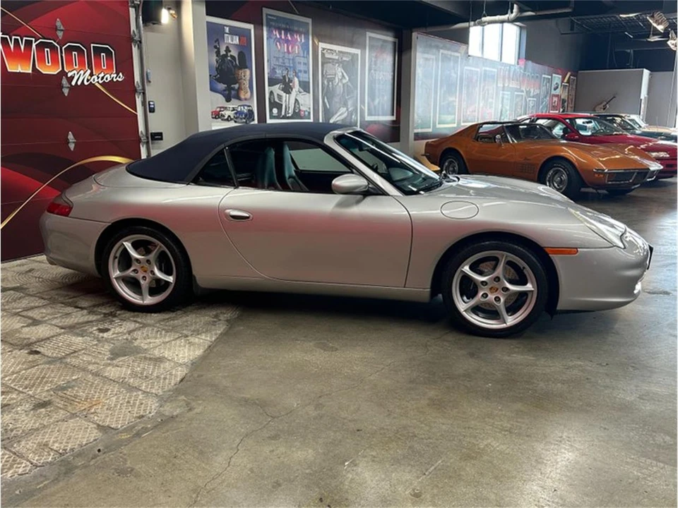 2002 Porsche 996 Carrera - Image 11 of 31