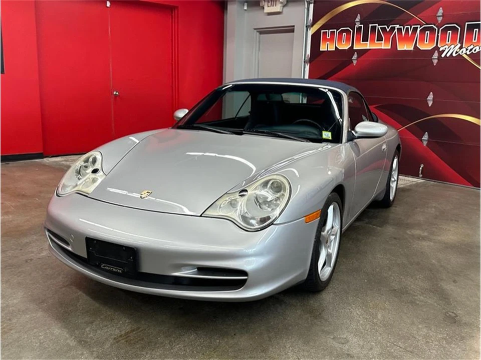 2002 Porsche 996 Carrera - Image 5 of 31