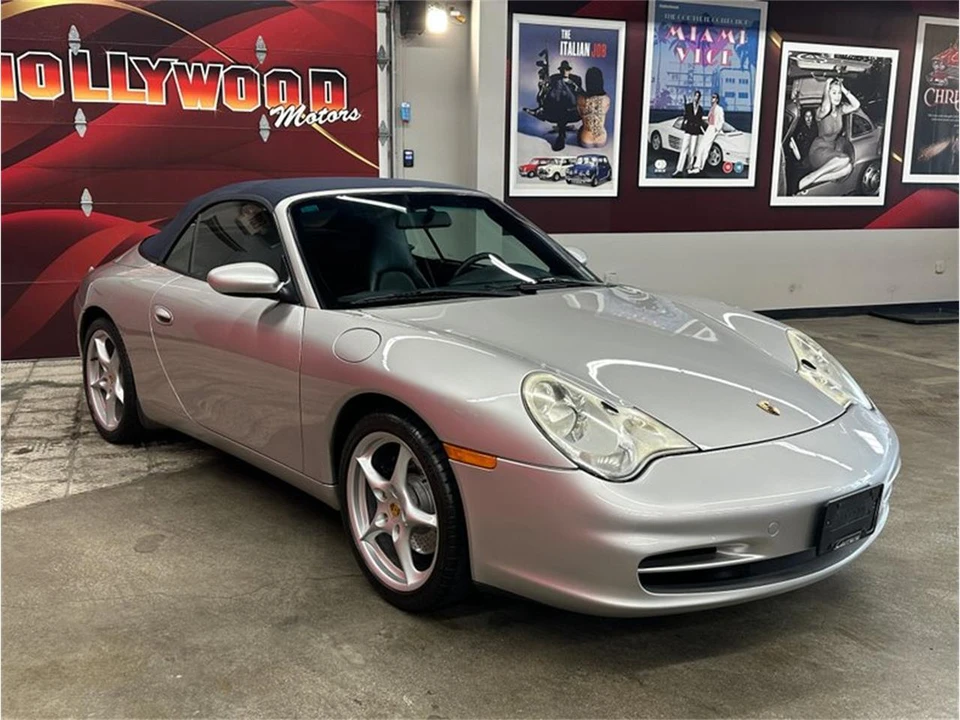 2002 Porsche 996 Carrera - Image 8 of 31
