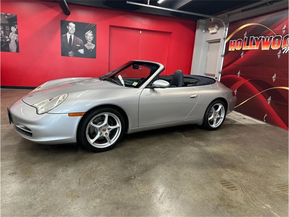 2002 Porsche 996 Carrera - Image 3 of 31