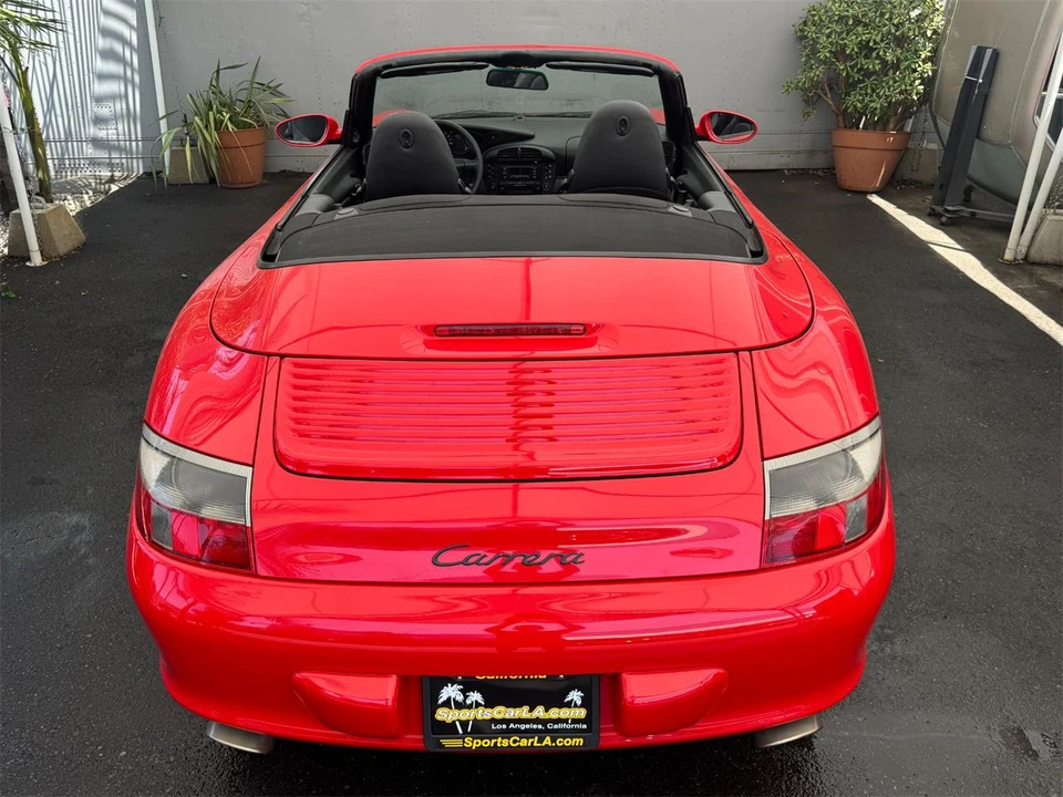 2002 Porsche 996 Carrera - Image 5 of 31