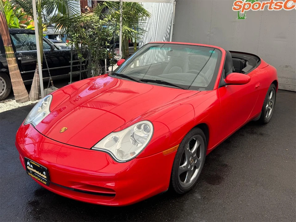 2002 Porsche 996 Carrera - Image 4 of 31