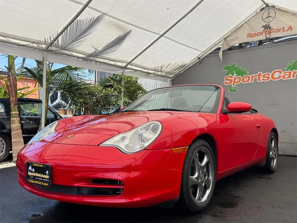 2002 Porsche 996 Carrera - Image 2 of 31