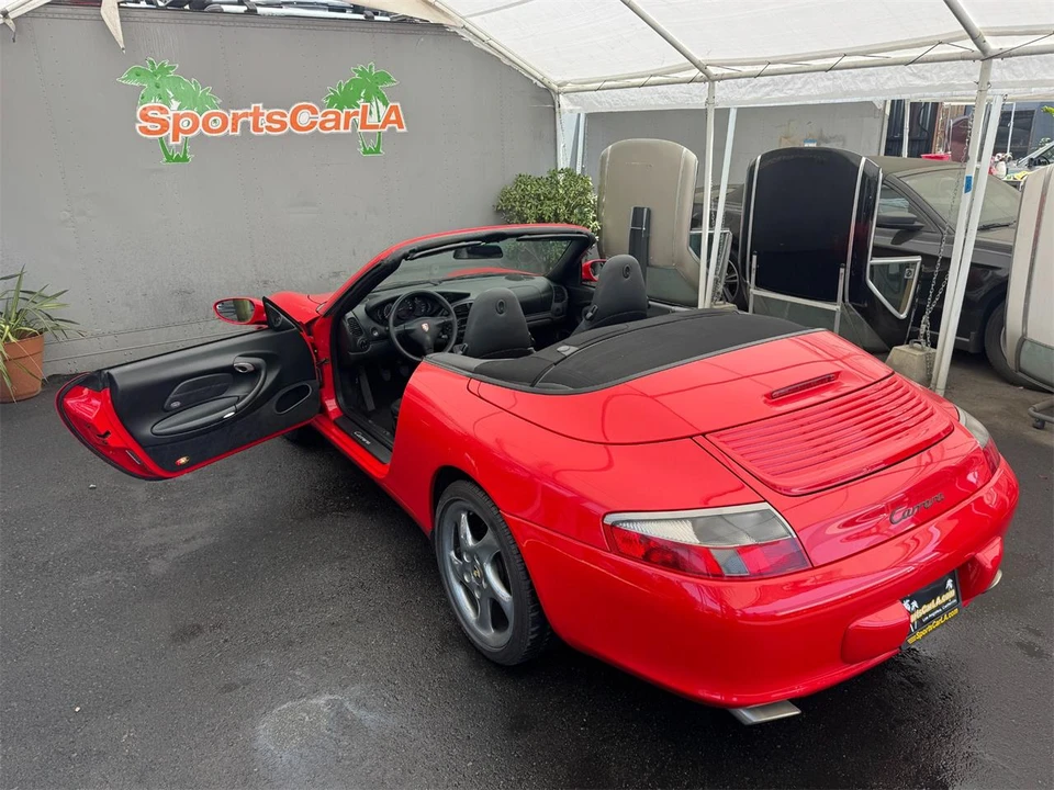2002 Porsche 996 Carrera - Image 11 of 31