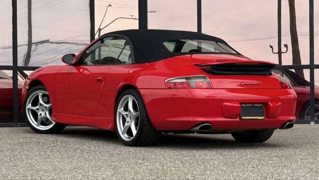 2002 Porsche 996 Carrera - Image 12 of 31