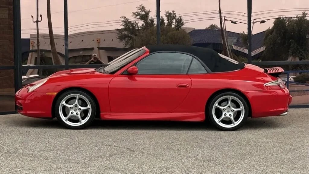 2002 Porsche 996 Carrera - Image 9 of 31