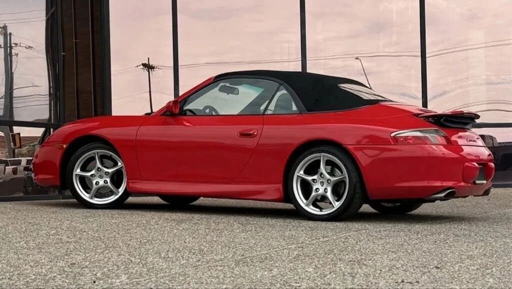 2002 Porsche 996 Carrera - Image 11 of 31