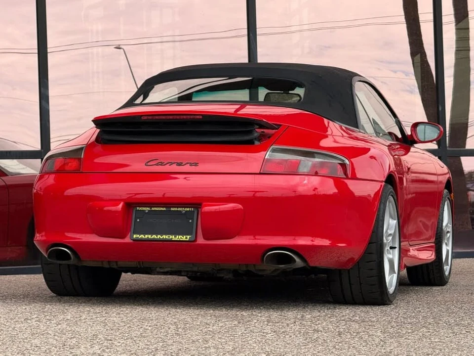 2002 Porsche 996 Carrera - Image 16 of 31