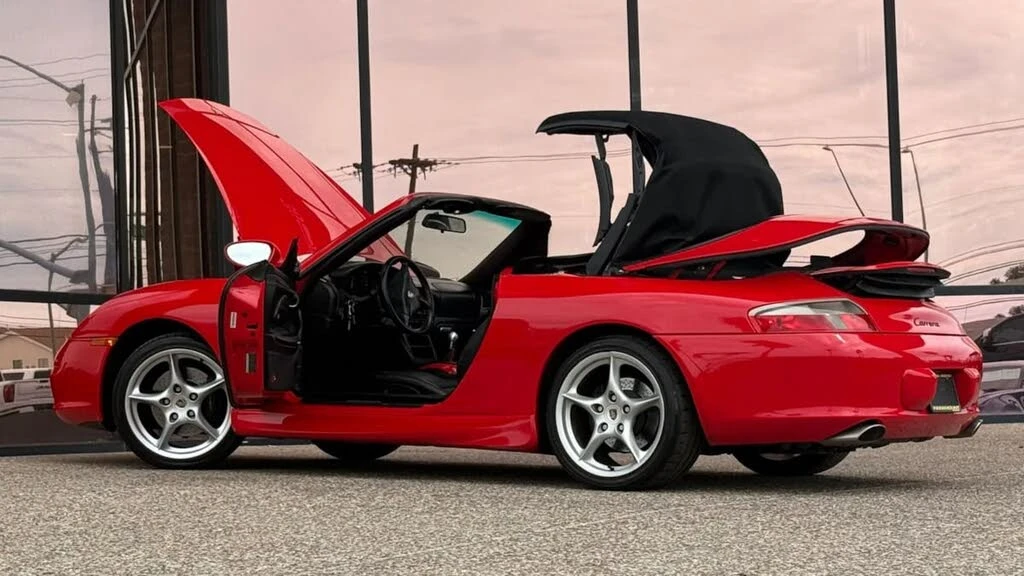 2002 Porsche 996 Carrera - Image 31 of 31