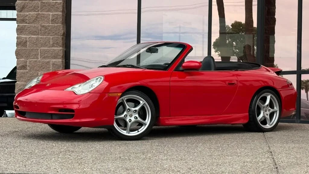 2002 Porsche 996 Carrera - Image 6 of 31