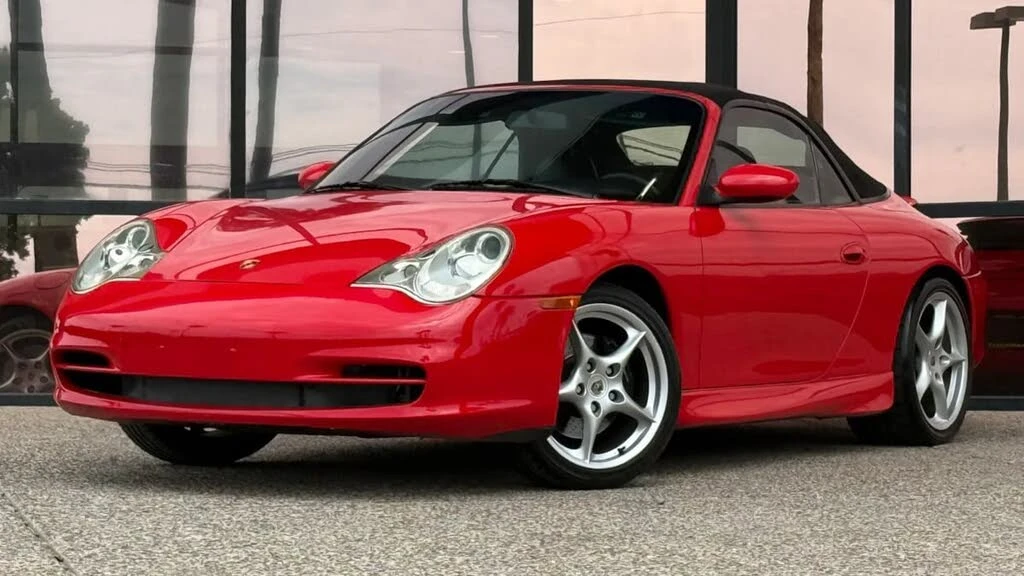 2002 Porsche 996 Carrera - Image 2 of 31