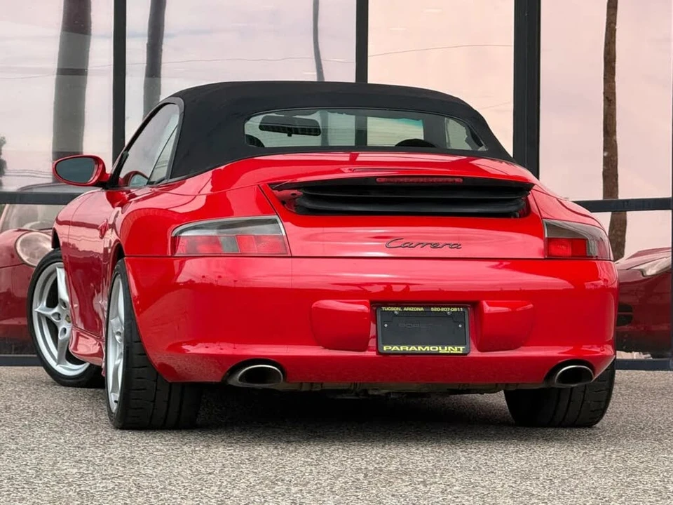 2002 Porsche 996 Carrera - Image 13 of 31