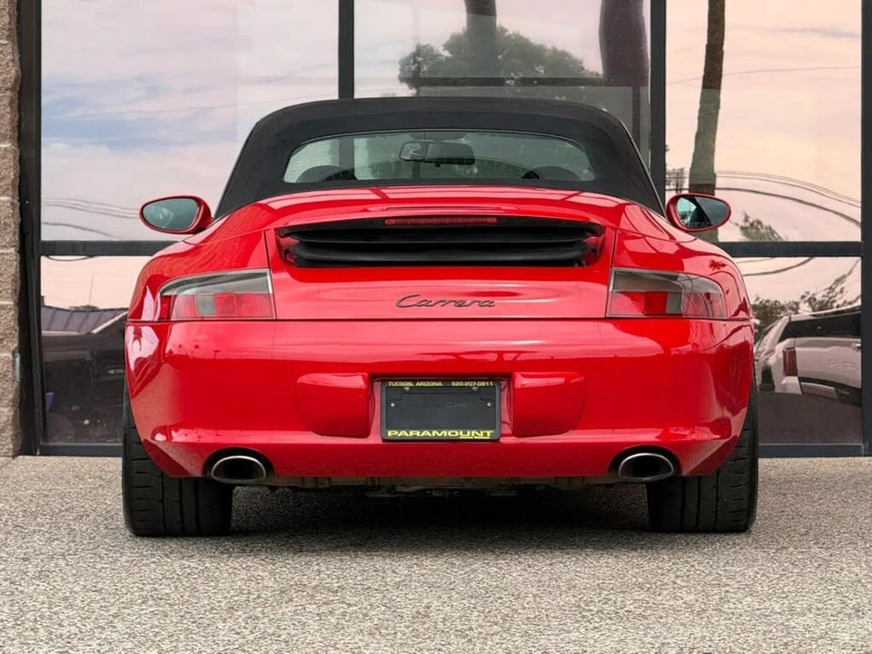 2002 Porsche 996 Carrera - Image 15 of 31