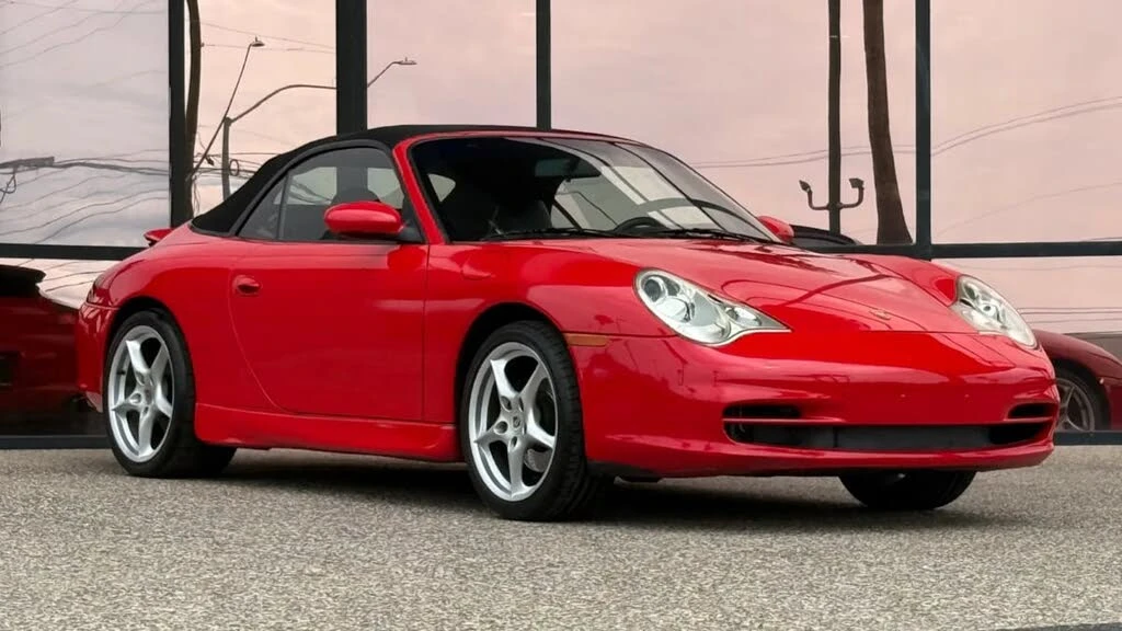 2002 Porsche 996 Carrera - Image 22 of 31