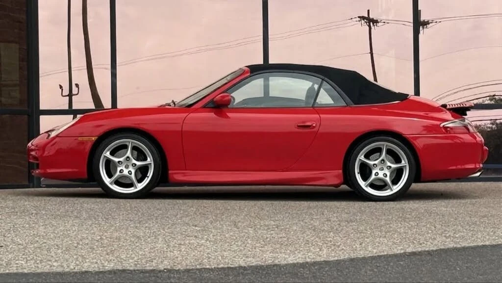 2002 Porsche 996 Carrera - Image 10 of 31
