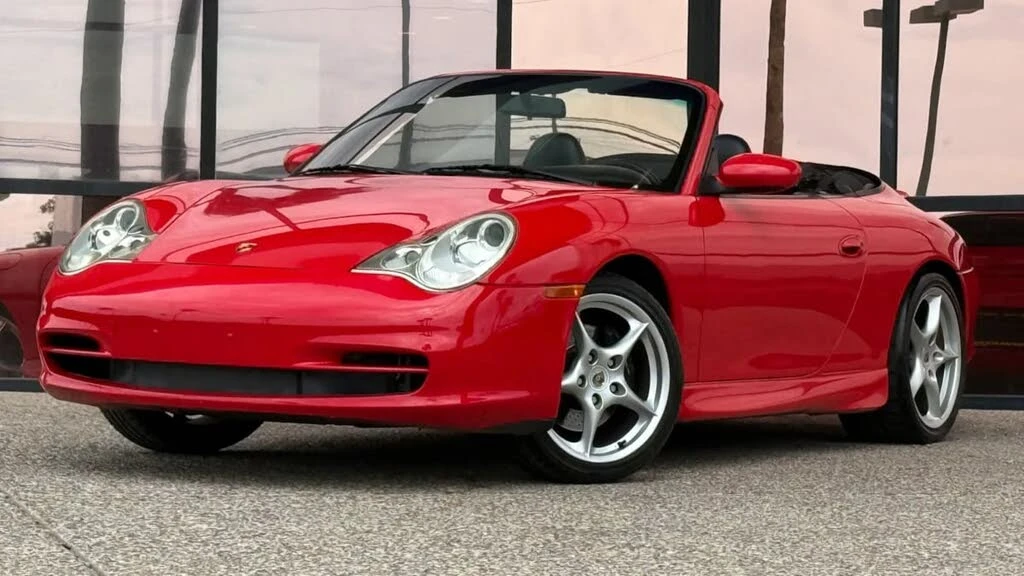 2002 Porsche 996 Carrera - Image 5 of 31