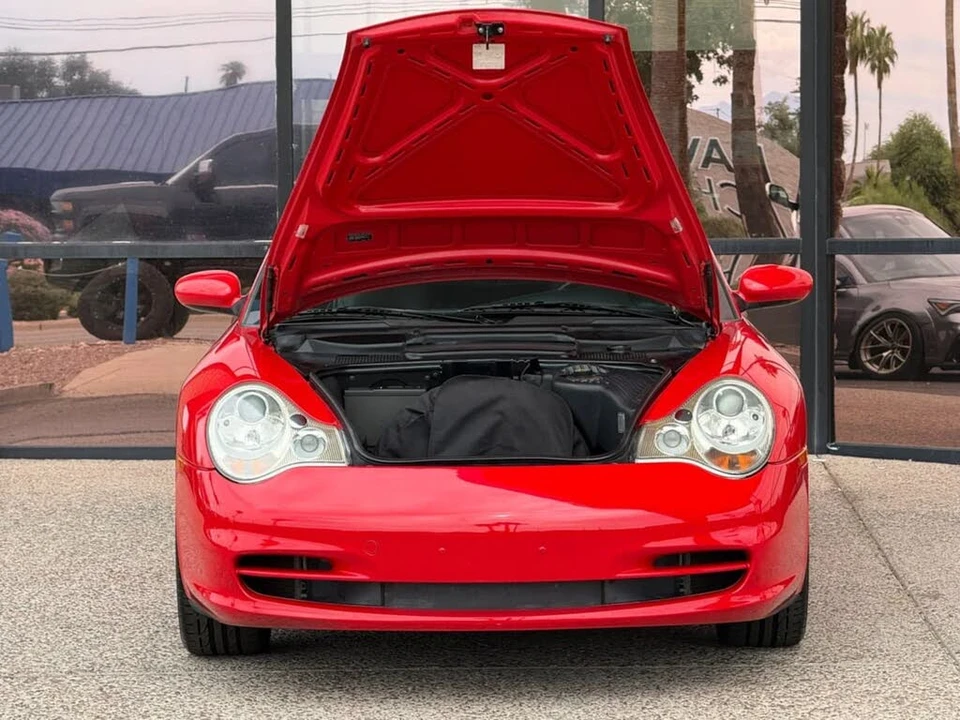 2002 Porsche 996 Carrera - Image 26 of 31