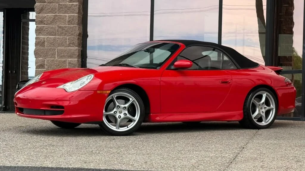 2002 Porsche 996 Carrera - Image 3 of 31