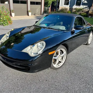 2002 Porsche 911 Cabriolet (996)