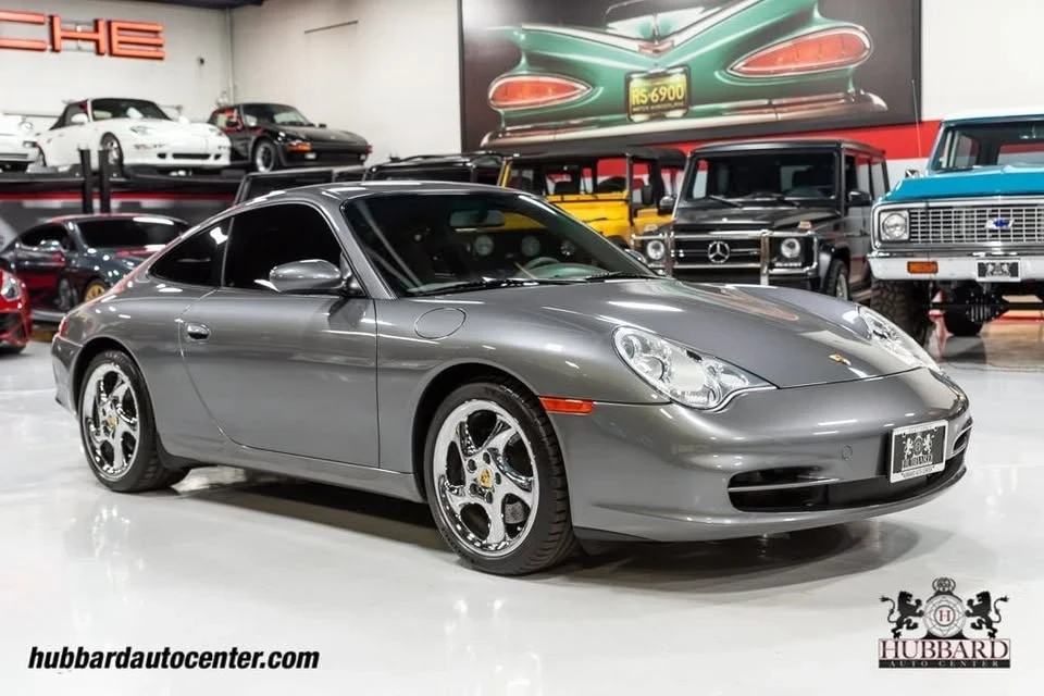 2002 Porsche 996 Carrera - Image 10 of 20