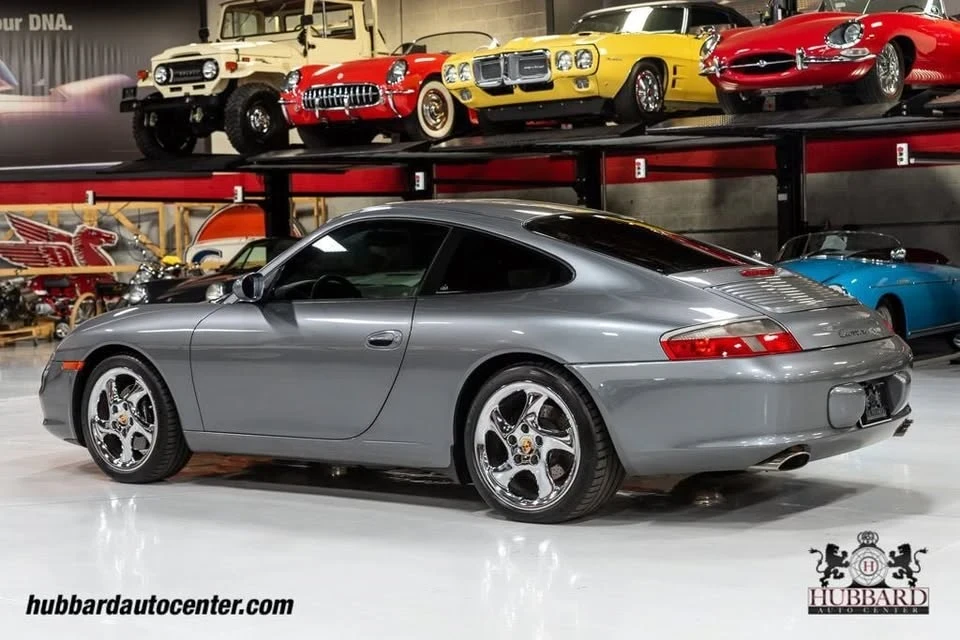 2002 Porsche 996 Carrera - Image 6 of 20