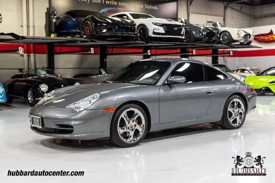 2002 Porsche 996 Carrera - Image 4 of 20