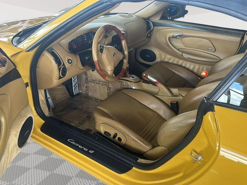 2002 Porsche 996 Carrera 4 - Image 8 of 8