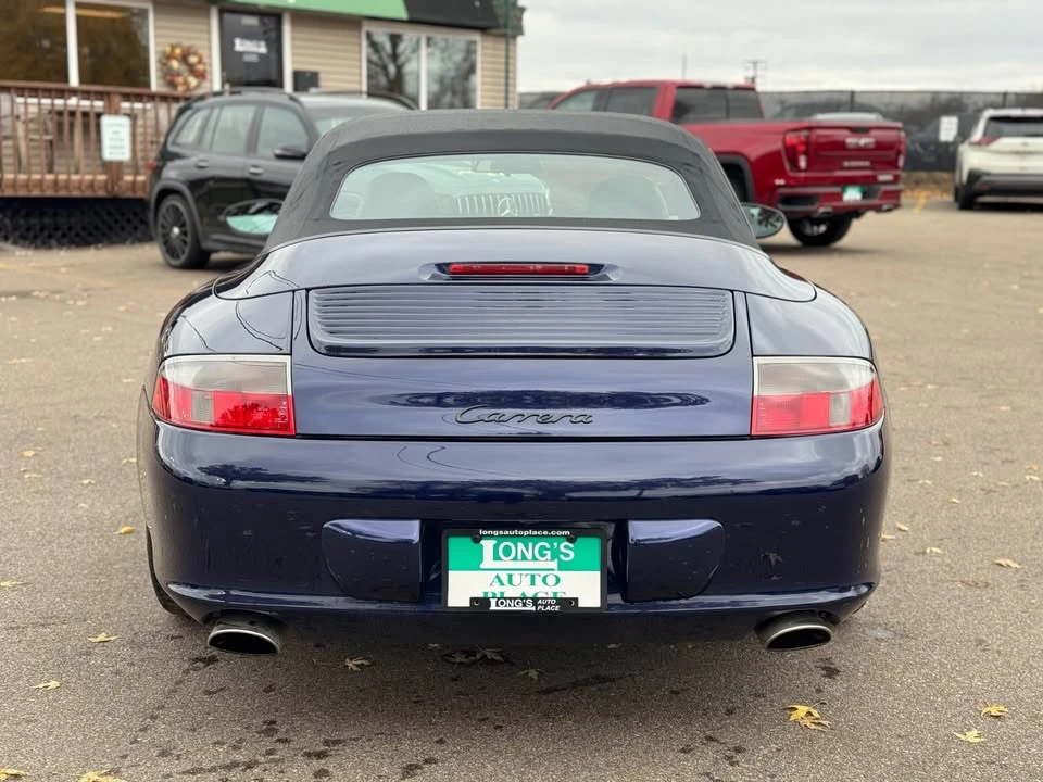 2002 Porsche 996 Carrera 4 - Image 6 of 14