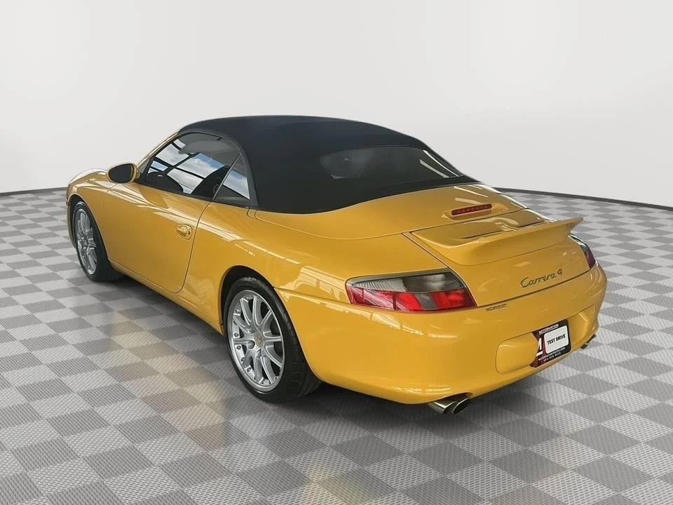 2002 Porsche 996 Carrera 4 - Image 5 of 8