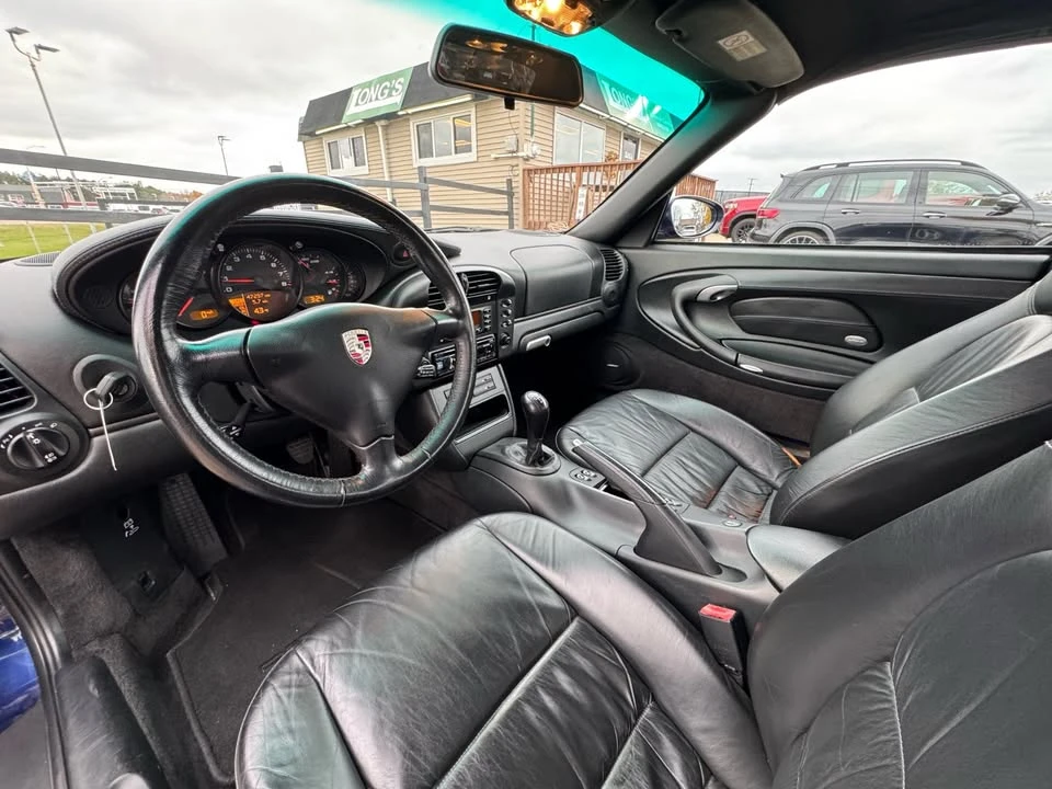 2002 Porsche 996 Carrera 4 - Image 9 of 14