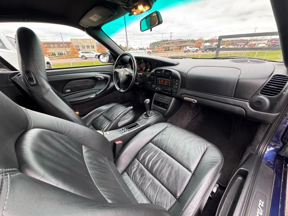 2002 Porsche 996 Carrera 4 - Image 10 of 14