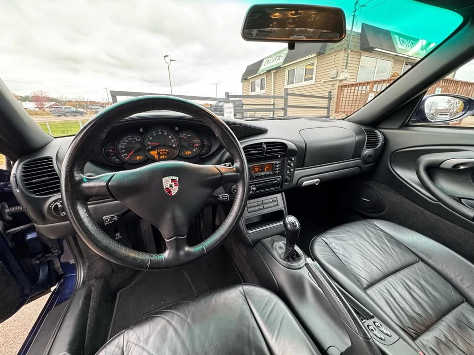 2002 Porsche 996 Carrera 4 - Image 12 of 14