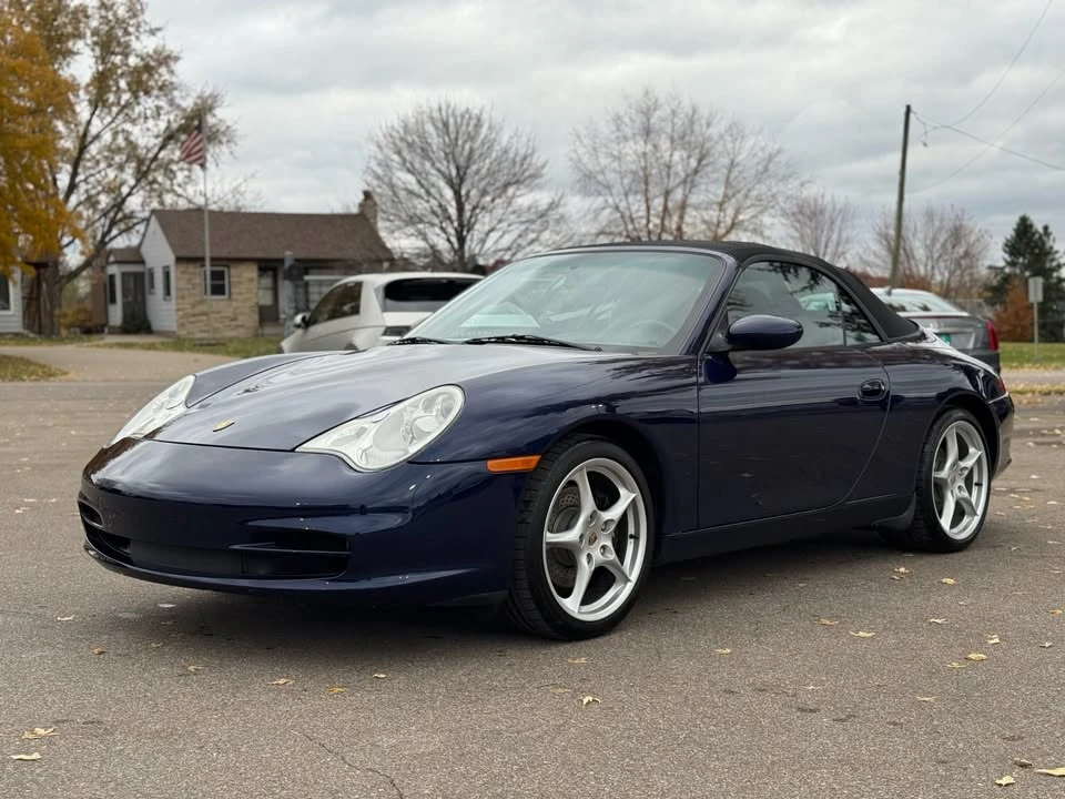 2002 Porsche 996 Carrera 4 - Image 3 of 14