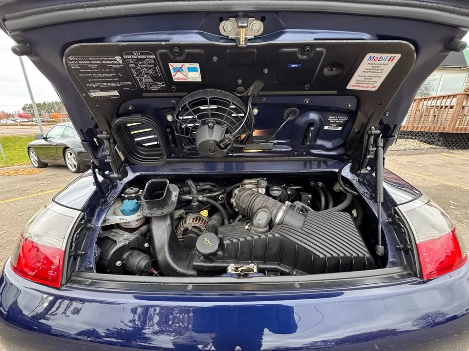 2002 Porsche 996 Carrera 4 - Image 13 of 14