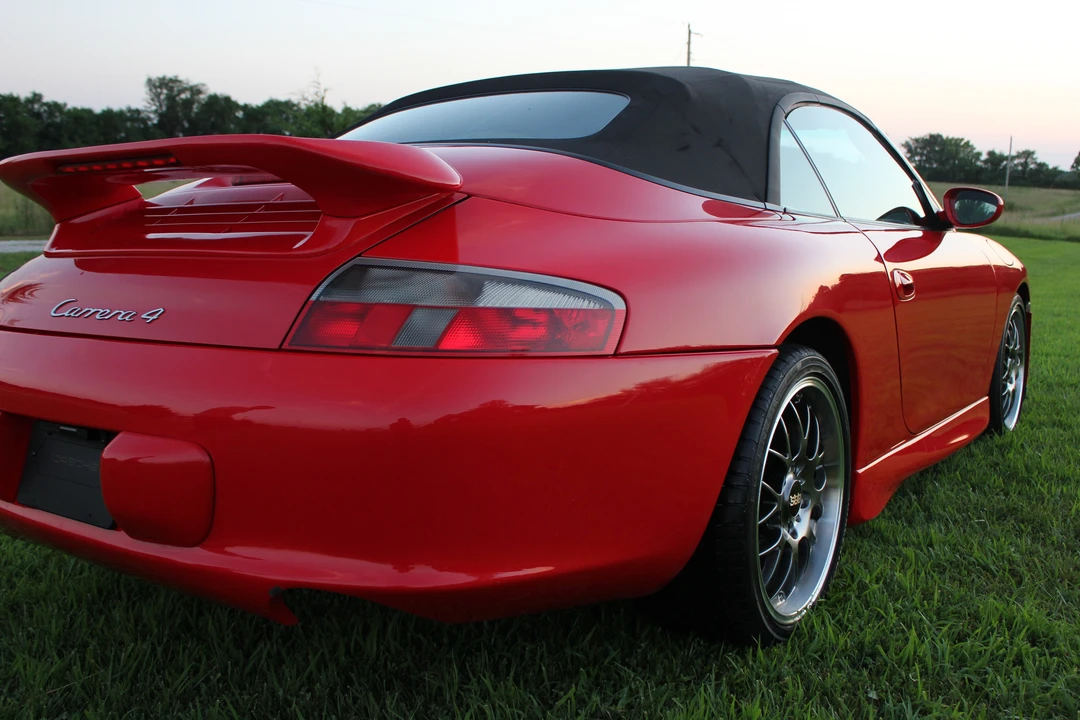 2002 Porsche 996 Carrera 4 - Image 4 of 5