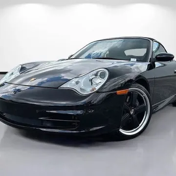 2002 Porsche 911 Carrera Convertible