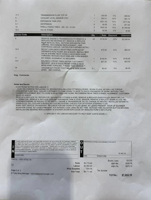 2002 Porsche 996 Carrera - Image 17 of 17