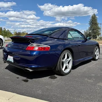 2002 Porsche 911 Carrera Cabriolet