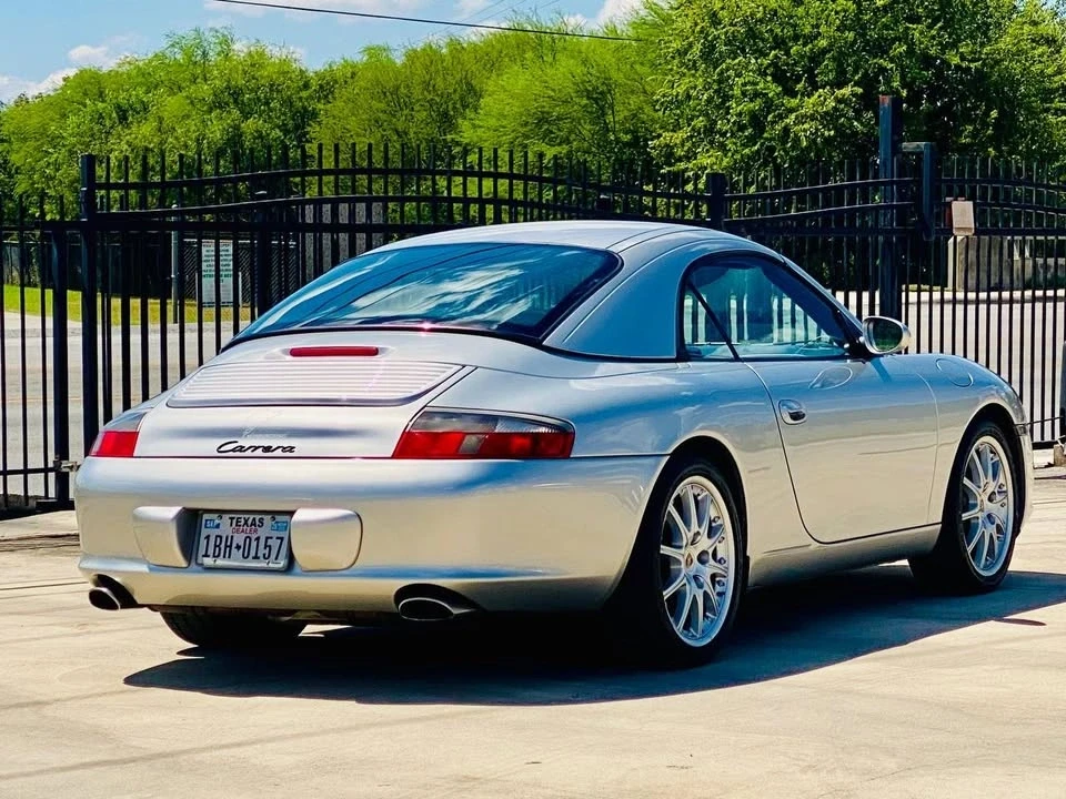 2002 Porsche 996 Carrera - Image 5 of 20