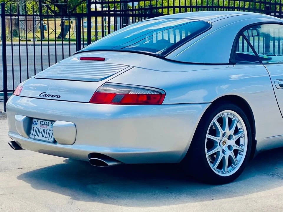 2002 Porsche 996 Carrera - Image 20 of 20