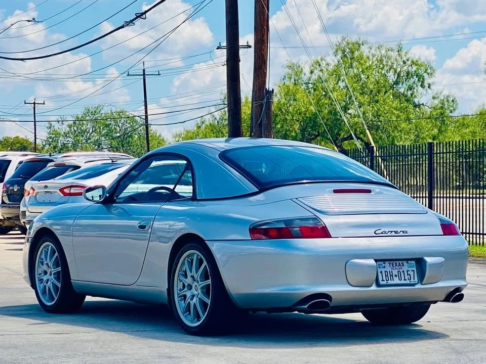 2002 Porsche 996 Carrera - Image 3 of 20