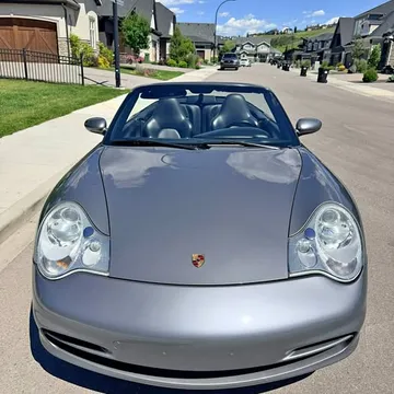 2002 Porsche 911 Carrera Cabriolet