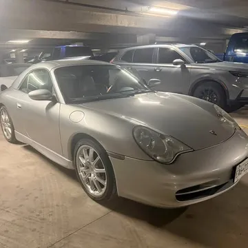 2002 Porsche 911 Carrera Cabriolet (996.2)