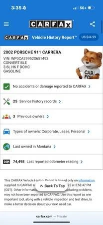 2002 Porsche 996 Carrera - Image 8 of 20