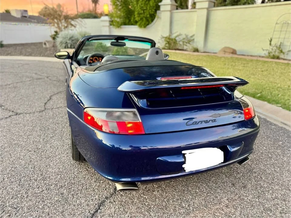2002 Porsche 996 Carrera - Image 10 of 20