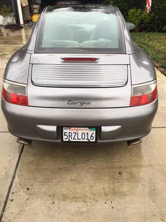 2002 Porsche 996 Targa - Image 2 of 3
