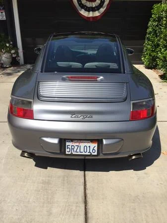 2002 Porsche 996 Targa - Image 2 of 7
