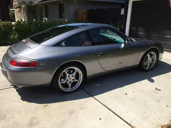 2002 Porsche 996 Targa - Image 3 of 7